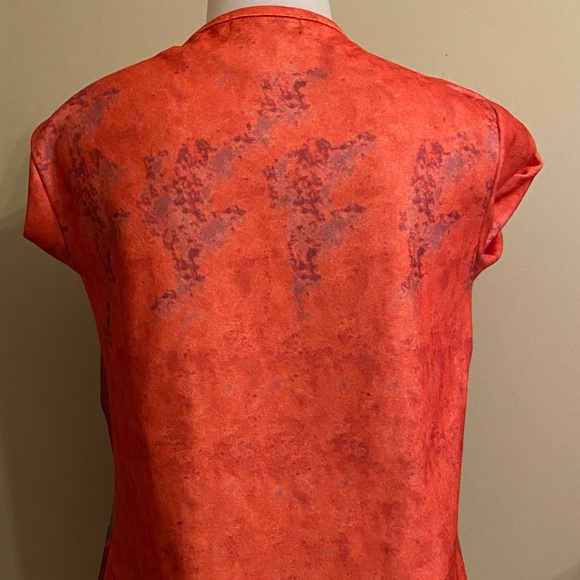 Colourful long sleeve top XL - Picture 3 of 7